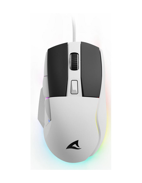 SHARKOON MOUSE SKILLER SGM35 BIANCO 6400 DPI