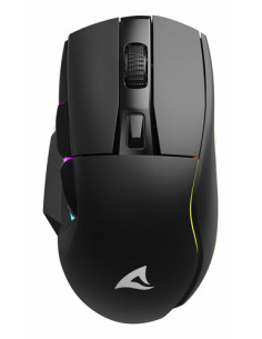SHARKOON MOUSE SKILLER SGM50 NERO CABLATO E WIRELESS, 6400 DPI