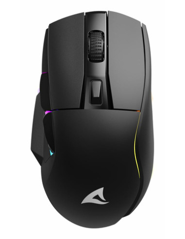 SHARKOON MOUSE SKILLER SGM50 NERO CABLATO E WIRELESS, 6400 DPI
