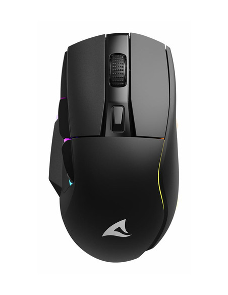 SHARKOON MOUSE SKILLER SGM50 NERO CABLATO E WIRELESS, 6400 DPI