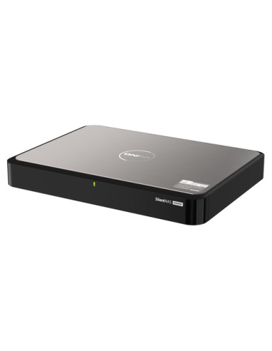 QNAP HS-264 NAS Desktop Intel® Celeron® N5105 8 GB 0 TB QNAP Turbo System Nero