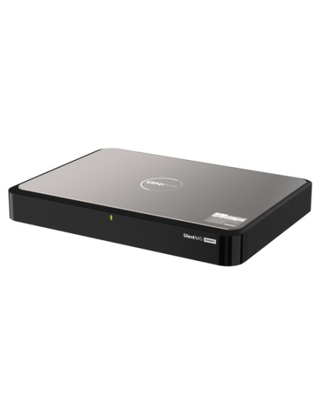 QNAP HS-264 NAS Desktop Intel® Celeron® N5105 8 GB 0 TB QNAP Turbo System Nero