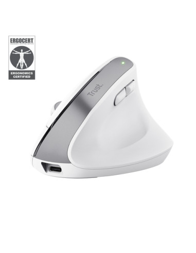Trust Bayo+ mouse Ufficio Mano destra RF senza fili + Bluetooth Ottico 2400 DPI