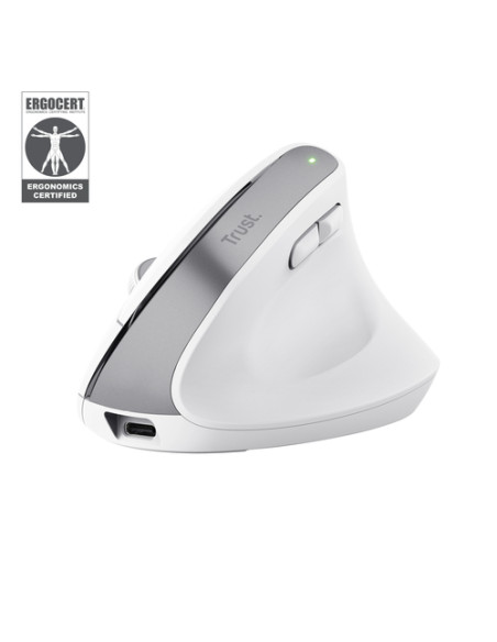 Trust Bayo+ mouse Ufficio Mano destra RF senza fili + Bluetooth Ottico 2400 DPI