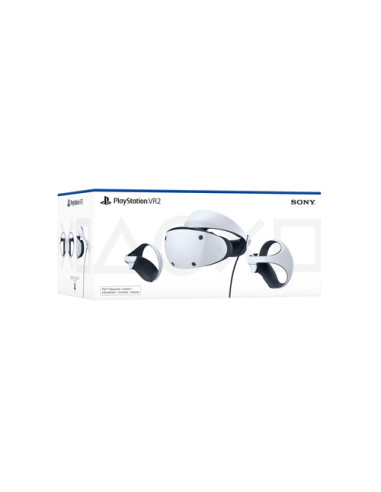 Sony PlayStation VR2 Occhiali immersivi FPV Nero, Bianco