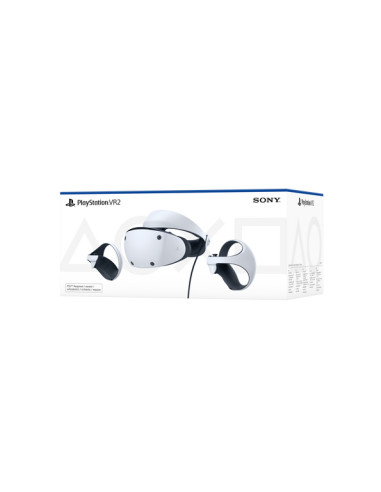 Sony PlayStation VR2 Occhiali immersivi FPV Nero, Bianco