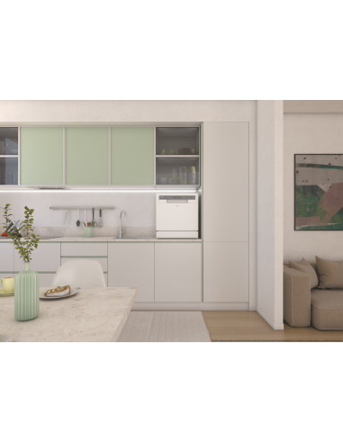 Candy RapidÓ CP 8F9FFW Superficie piana 8 coperti