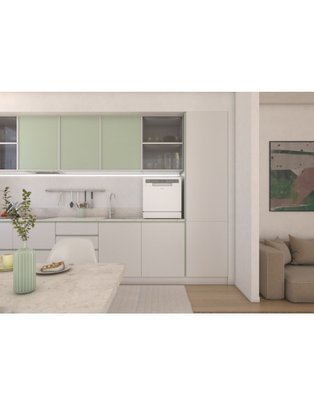 Candy RapidÓ CP 8F9FFW Superficie piana 8 coperti