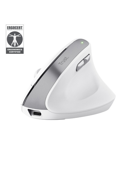 Trust Bayo II mouse Ufficio Mano destra RF Wireless Ottico 2400 DPI