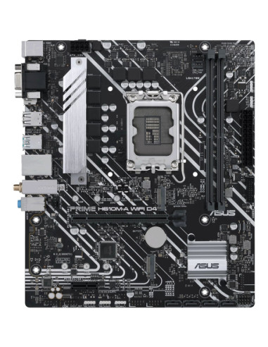 ASUS PRIME H610M-A WIFI D4 Intel H610 LGA 1700 micro ATX