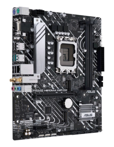 ASUS PRIME H610M-A WIFI D4 Intel H610 LGA 1700 micro ATX