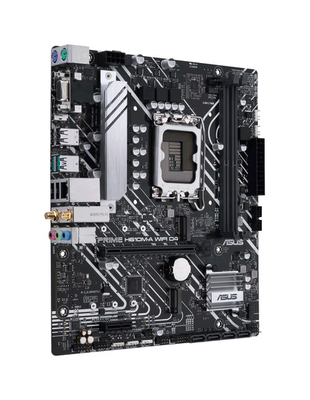 ASUS PRIME H610M-A WIFI D4 Intel H610 LGA 1700 micro ATX