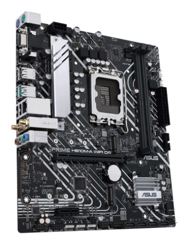 ASUS PRIME H610M-A WIFI D4 Intel H610 LGA 1700 micro ATX