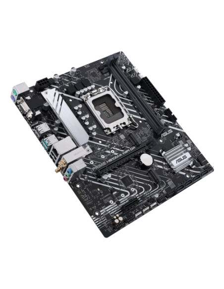 ASUS PRIME H610M-A WIFI D4 Intel H610 LGA 1700 micro ATX