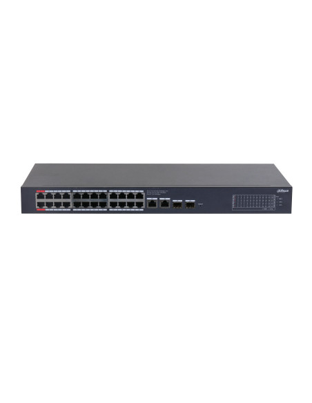 Dahua Technology CS4228-24GT-240 switch di rete Gestito L2 Gigabit Ethernet (10/100/1000) Supporto Power over Ethernet (PoE) Ner