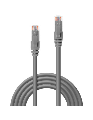 Lindy 45404 cavo di rete Grigio 3 m Cat6 U/UTP (UTP)