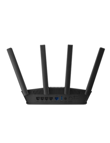 ASUS RT-BE58U V2 router wireless 2.5 Gigabit Ethernet Dual-band (2.4 GHz/5 GHz) Nero