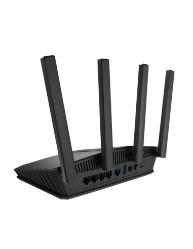 ASUS RT-BE58U V2 router wireless 2.5 Gigabit Ethernet Dual-band (2.4 GHz/5 GHz) Nero