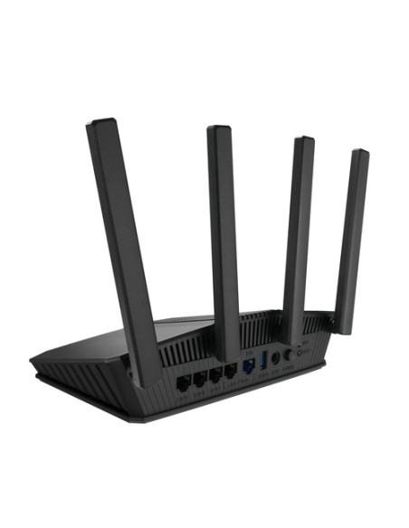 ASUS RT-BE58U V2 router wireless 2.5 Gigabit Ethernet Dual-band (2.4 GHz/5 GHz) Nero