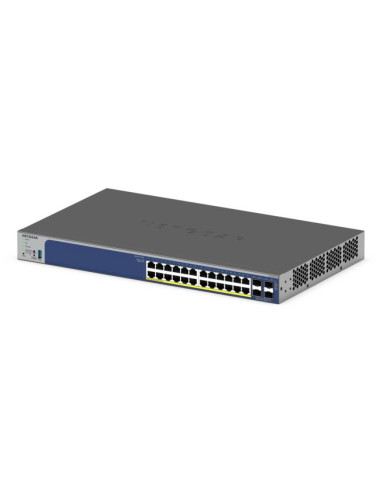 NETGEAR GS728TXP L2/L3 10G Ethernet (100/1000/10000) Supporto Power over Ethernet (PoE) Nero