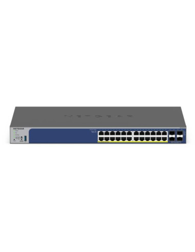 NETGEAR GS728TXP L2/L3 10G Ethernet (100/1000/10000) Supporto Power over Ethernet (PoE) Nero