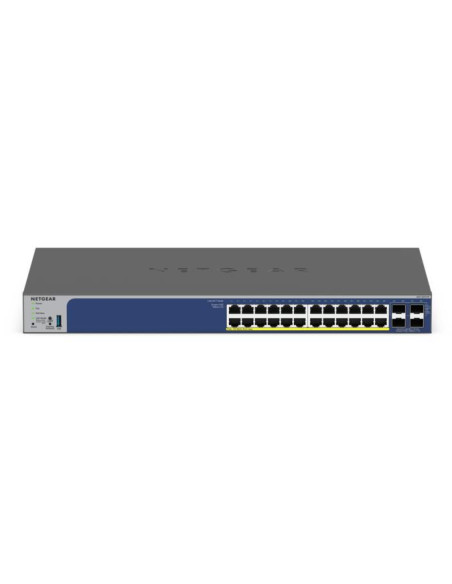 NETGEAR GS728TXP L2/L3 10G Ethernet (100/1000/10000) Supporto Power over Ethernet (PoE) Nero