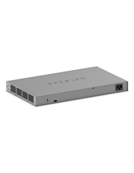 NETGEAR GS728TXP L2/L3 10G Ethernet (100/1000/10000) Supporto Power over Ethernet (PoE) Nero