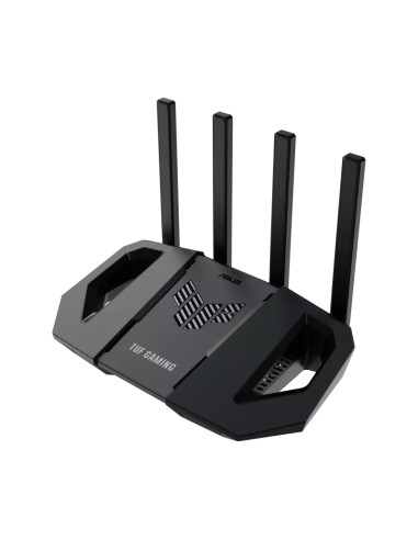 ASUS TUF-BE3600 router wireless Gigabit Ethernet Dual-band (2.4 GHz/5 GHz) Nero