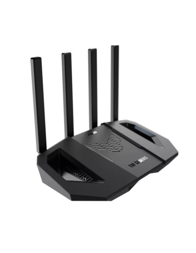 ASUS TUF-BE3600 router wireless Gigabit Ethernet Dual-band (2.4 GHz/5 GHz) Nero