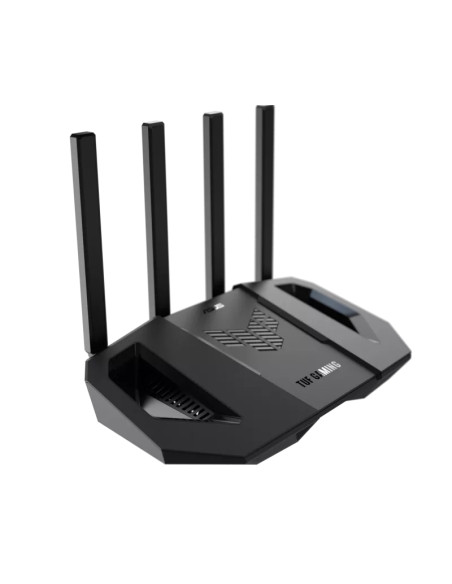 ASUS TUF-BE3600 router wireless Gigabit Ethernet Dual-band (2.4 GHz/5 GHz) Nero