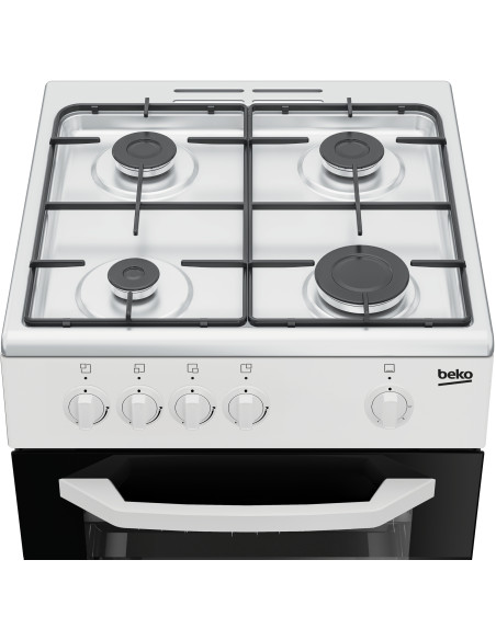 Beko CSG 42001 FW: Cucina a Gas, 50x50 cm