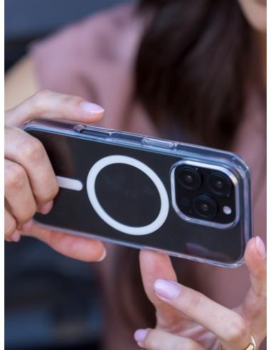 dbramante1928 Iceland Pro MagSafe custodia per cellulare 17,5 cm (6.9") Cover Trasparente