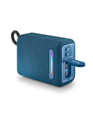 NGS ROLLER FURIA 1 Altoparlante portatile stereo Blu 7 W