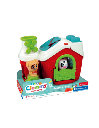 Clementoni Clemmy Sensory farm