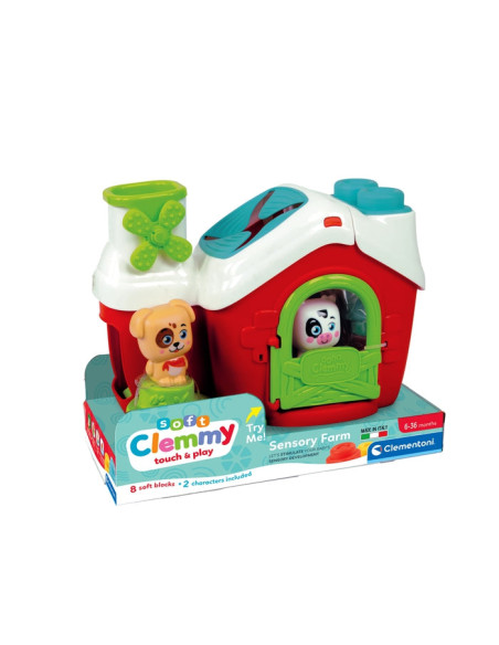 Clementoni Clemmy Sensory farm