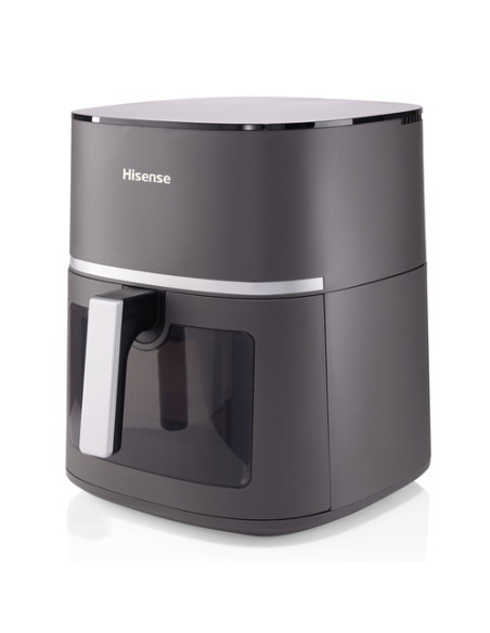 Hisense HAF1900D friggitrice Singolo 7 L 1800 W Friggitrice ad aria calda Nero