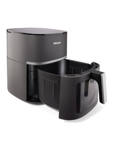 Hisense HAF1900D friggitrice Singolo 7 L 1800 W Friggitrice ad aria calda Nero