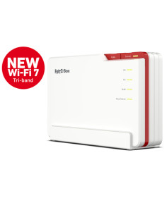 Box 5690 Pro International router wireless 2.5 Gigabit Ethernet Tri-band (2,4 GHz/5 GHz/6 GHz) Bianco 2