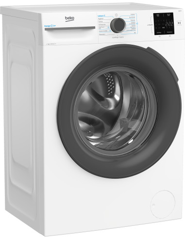 Beko BMWU3721A: Lavatrice EnergySpin 7Kg Slim, Classe A, 1200 giri