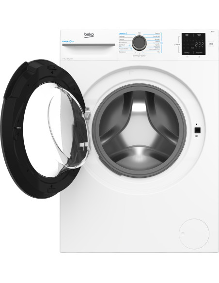 Beko BMWU3721A: Lavatrice EnergySpin 7Kg Slim, Classe A, 1200 giri