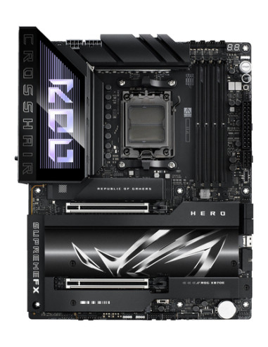 ASUS ROG CROSSHAIR X870E HERO AMD X870E Socket AM5 ATX