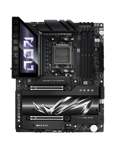 ASUS ROG CROSSHAIR X870E HERO AMD X870E Socket AM5 ATX