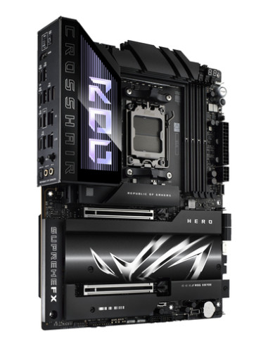 ASUS ROG CROSSHAIR X870E HERO AMD X870E Socket AM5 ATX