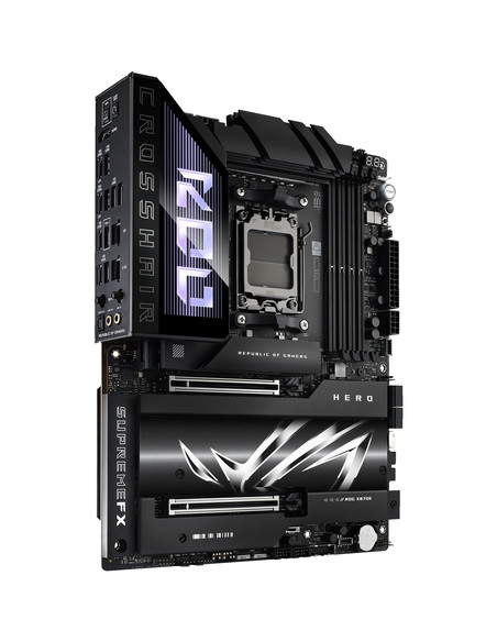 ASUS ROG CROSSHAIR X870E HERO AMD X870E Socket AM5 ATX