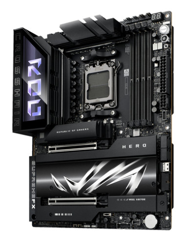 ASUS ROG CROSSHAIR X870E HERO AMD X870E Socket AM5 ATX