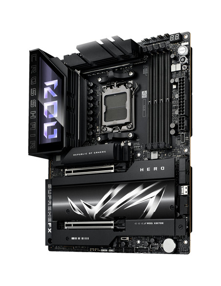 ASUS ROG CROSSHAIR X870E HERO AMD X870E Socket AM5 ATX