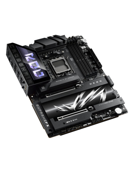 ASUS ROG CROSSHAIR X870E HERO AMD X870E Socket AM5 ATX