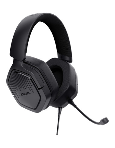 Trust GXT492 Carus Auricolare Cablato A Padiglione Gaming Nero