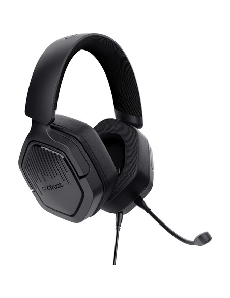 Trust GXT492 Carus Auricolare Cablato A Padiglione Gaming Nero