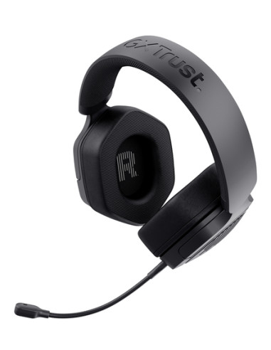 Trust GXT492 Carus Auricolare Cablato A Padiglione Gaming Nero